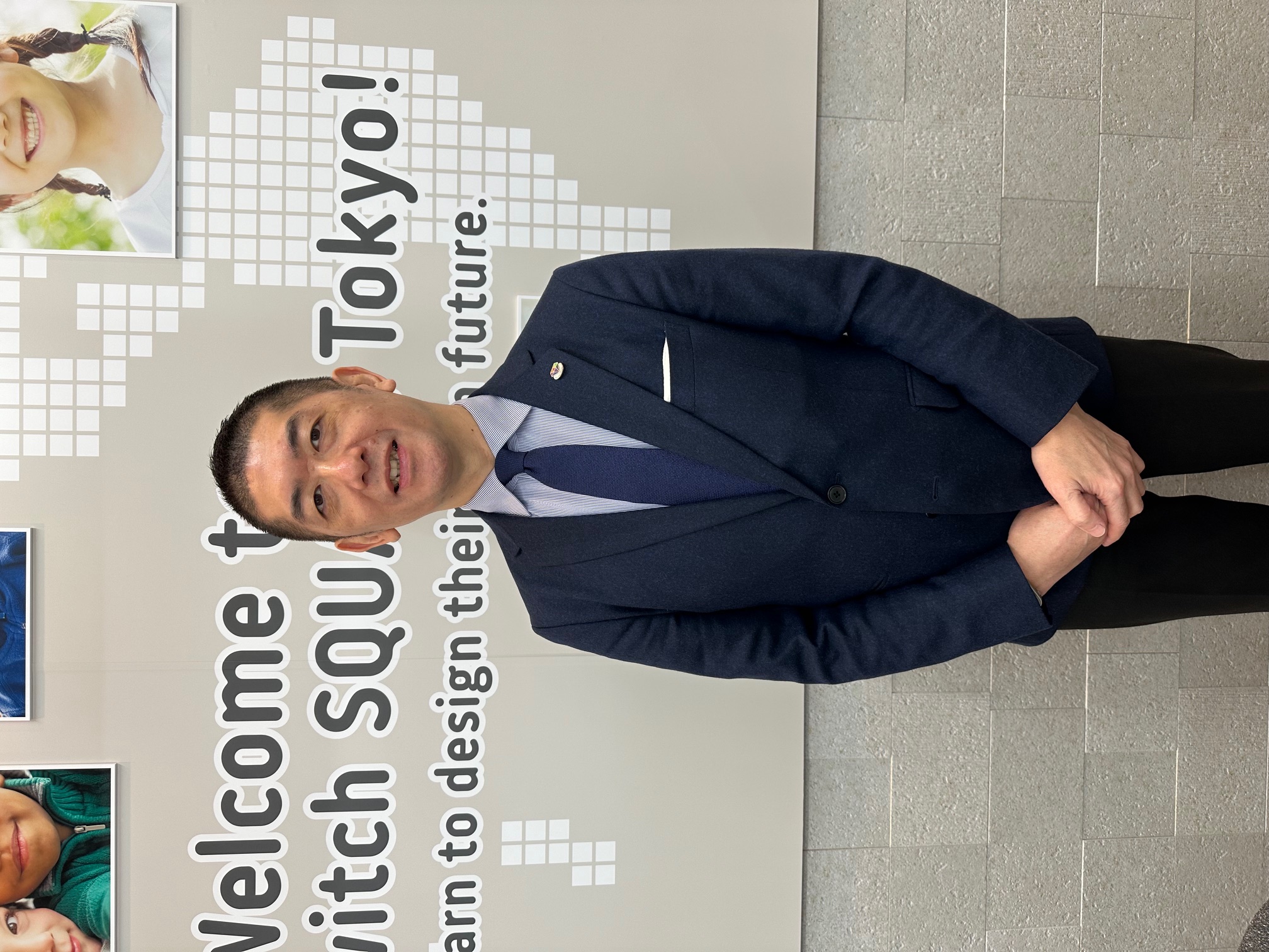 スクエア東京校 教室長  だいこうじ